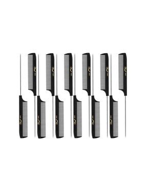 12 Krest Extra Fine Teeth Comb Black #4641